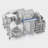 SMEG Front Display, 44Db Dish, St. Steel