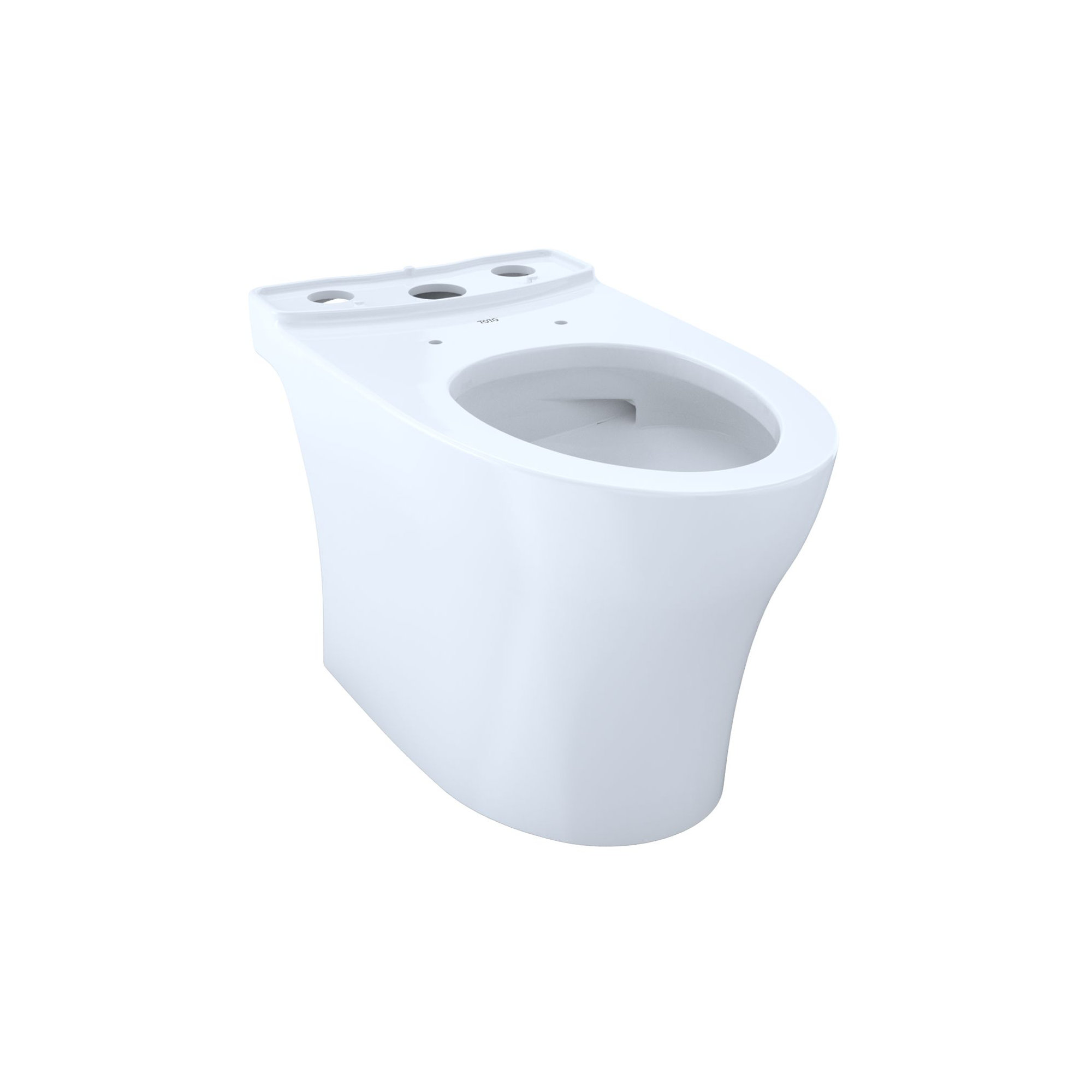 Aquia® IV Dual-Flush Elongated Two-Piece Toilet (Seat Included), Cotton