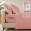 Ensemble de draps en microfibre rafraîchissant Nanotex avec poches profondes-413281845-414264140