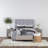 Davina 46" Storage Bench