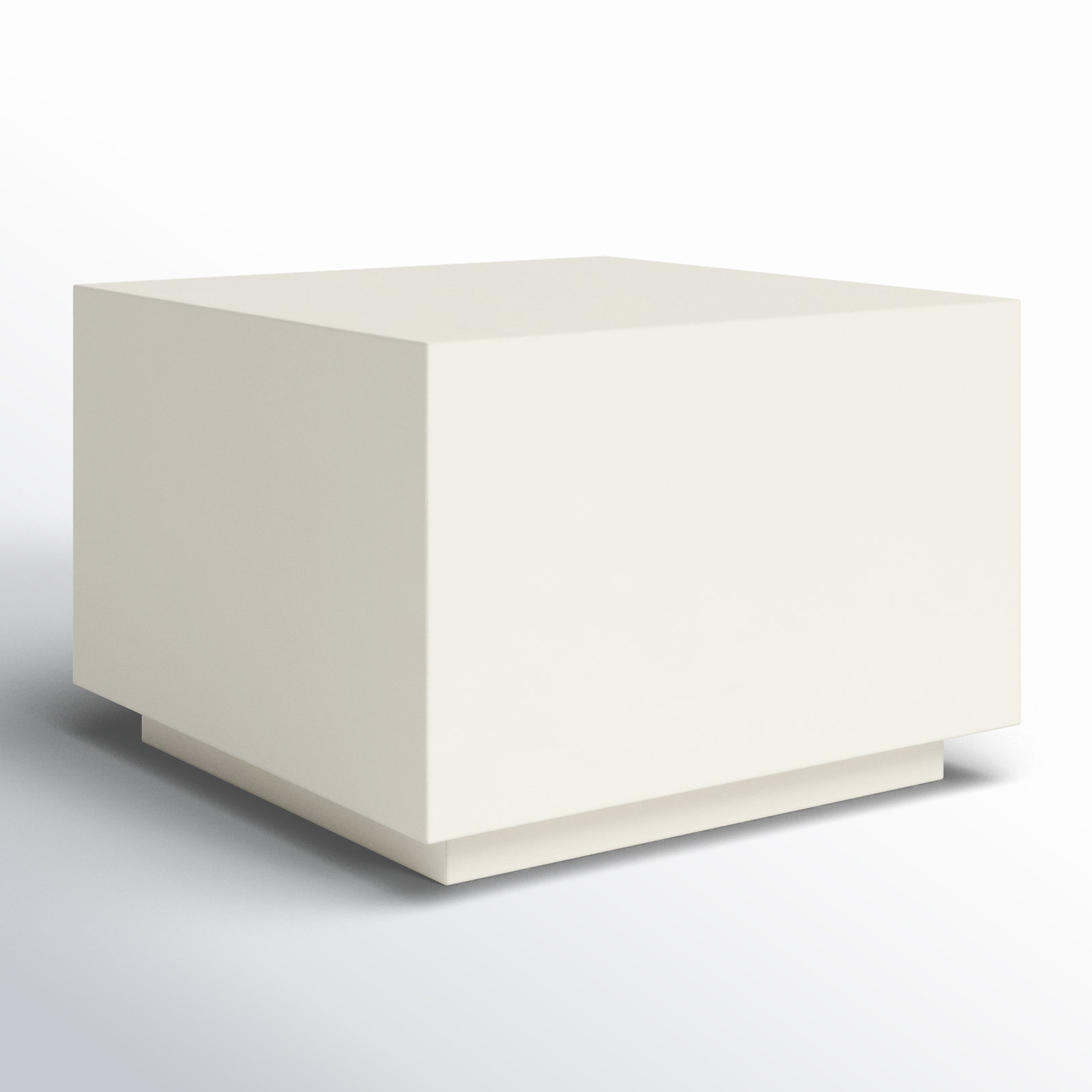 Lillet 24'' Stone Outdoor Coffee Table