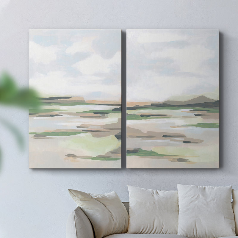 Toile tendue Mesa Verde I-Premium Gallery - prête à être accrochée, H 18 po x l 24 po