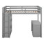 Lit mezzanine avec tablettes et bureau-608962414-608962413