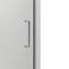 Ensemble de douche rectangulaire L 76 po x l 60 po x H 32 po Carlyn avec siège et tablettes intégrés-102146453-102146451