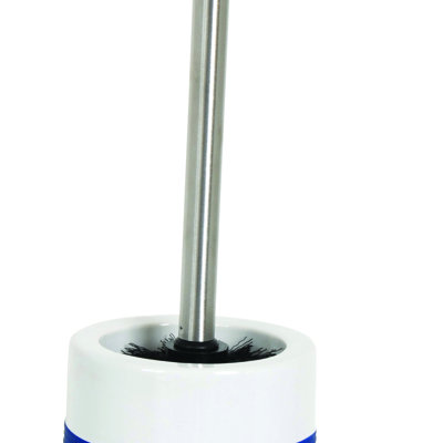 Bermejo Free Standing Toilet Brush and Holder