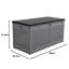 Flash W Deck Box