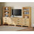 Modular Kitchen Pantry With 12-Drawer Cabinets, 74.2" Tall Wood Open Storage Cupboard, Farmhouse Pantry Cabinet With Adjustable Shelf For Dining Room,Living Room, Oak-220335226