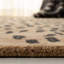 Tapis beige / brun en laine touffeté à la main Breanna-2095688447