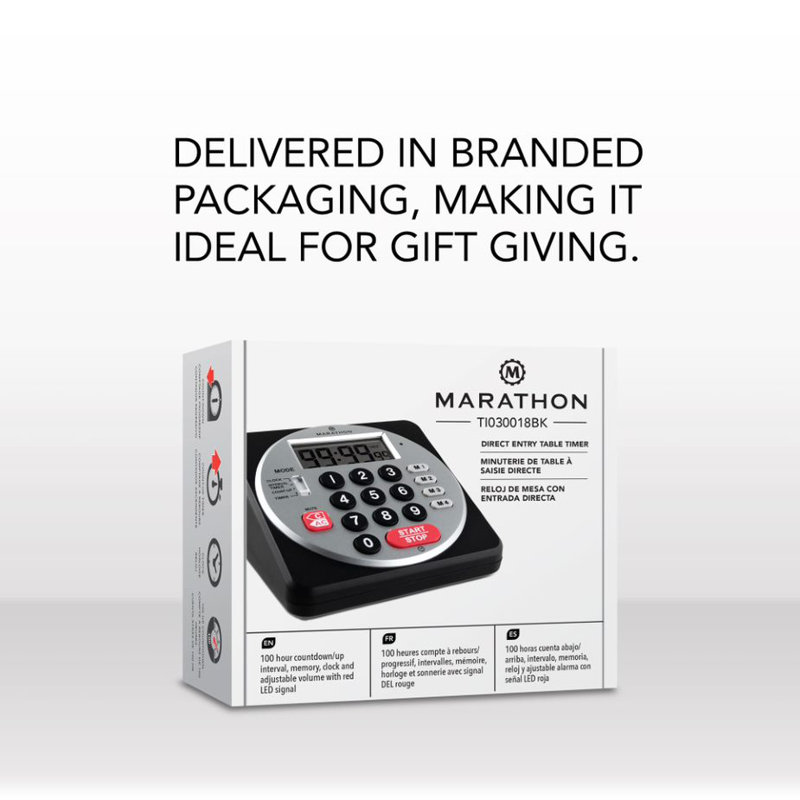 Timer, Black