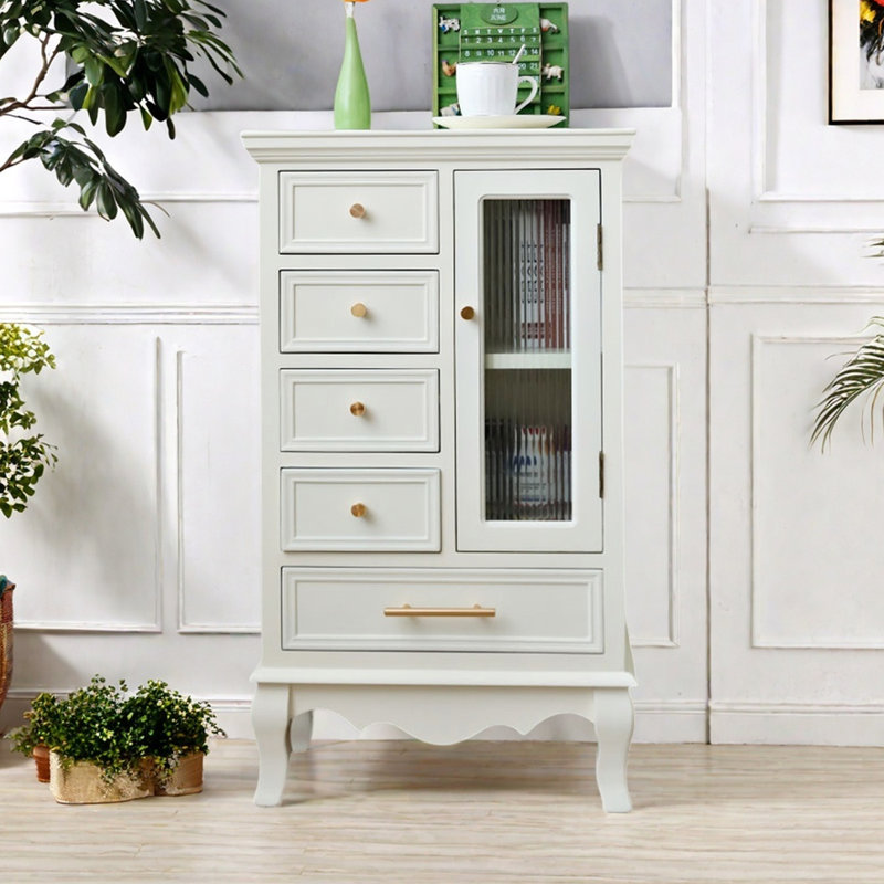 Modern simple solid color multi-functional accent