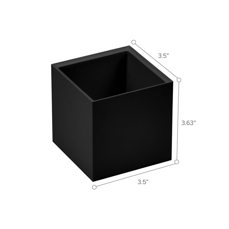 Porte-crayons, Noir, noir, noir, noir