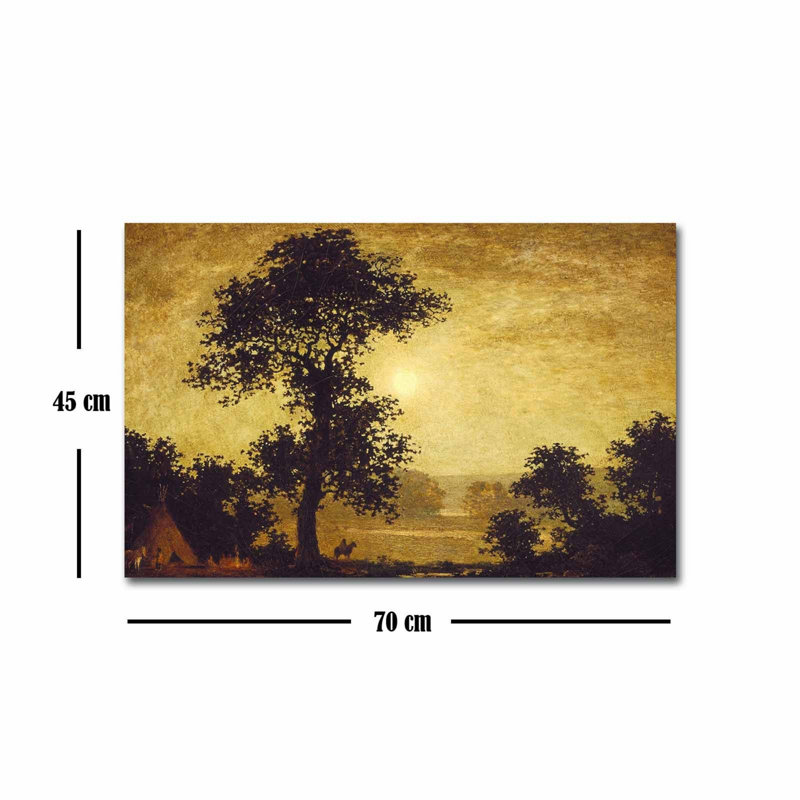 Blakelock - Wrapped Canvas Photograph