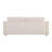 Brinna Contemporary Beige 83.07'' Upholstered Sofa