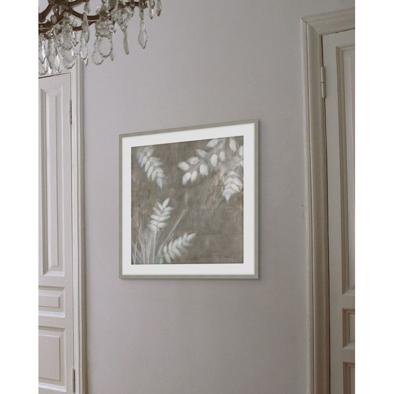 Ashen Lush 4 Print, 29.75" H x 29.75" W