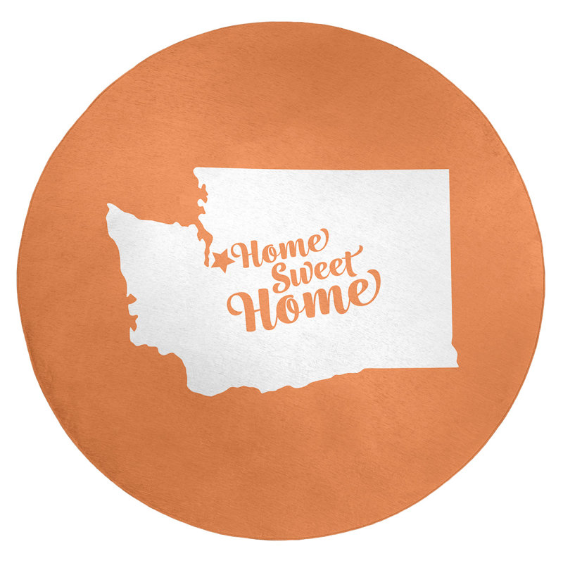 Tapis en poly-chenille seattle de la maison