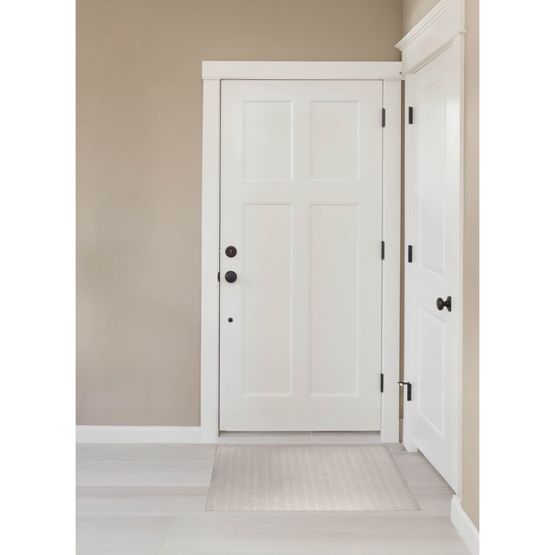 Paillasson Chevron Block, L 36 po x L 60 po
