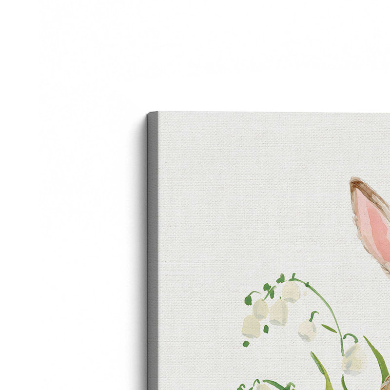 «Spring Celebration II» par Katrina Pete, reproduction d'art sur toile, H 20 po x l 20 po, Toile tendue, Ne s’applique pas