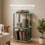75.8 cm H Media Shelves