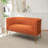 Cristen Upholstered Velvet Loveseat-2109687125