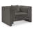 Everett Jalice Chenille Fabric Upholstered Chair-2135107078