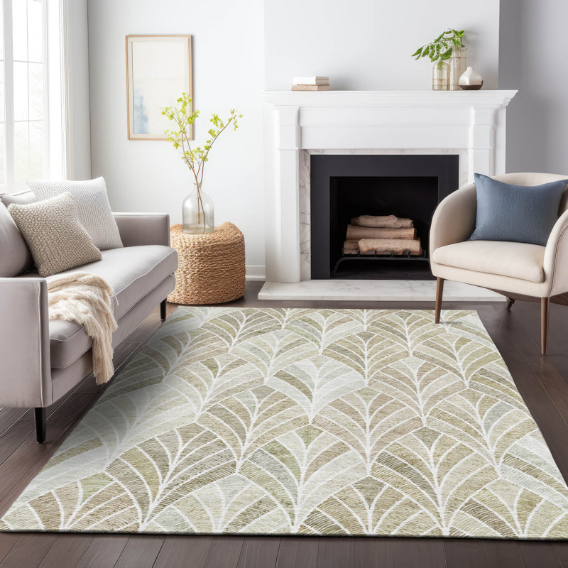 Tapis Cecelio, Rectangulaire 3 pi x 5 pi