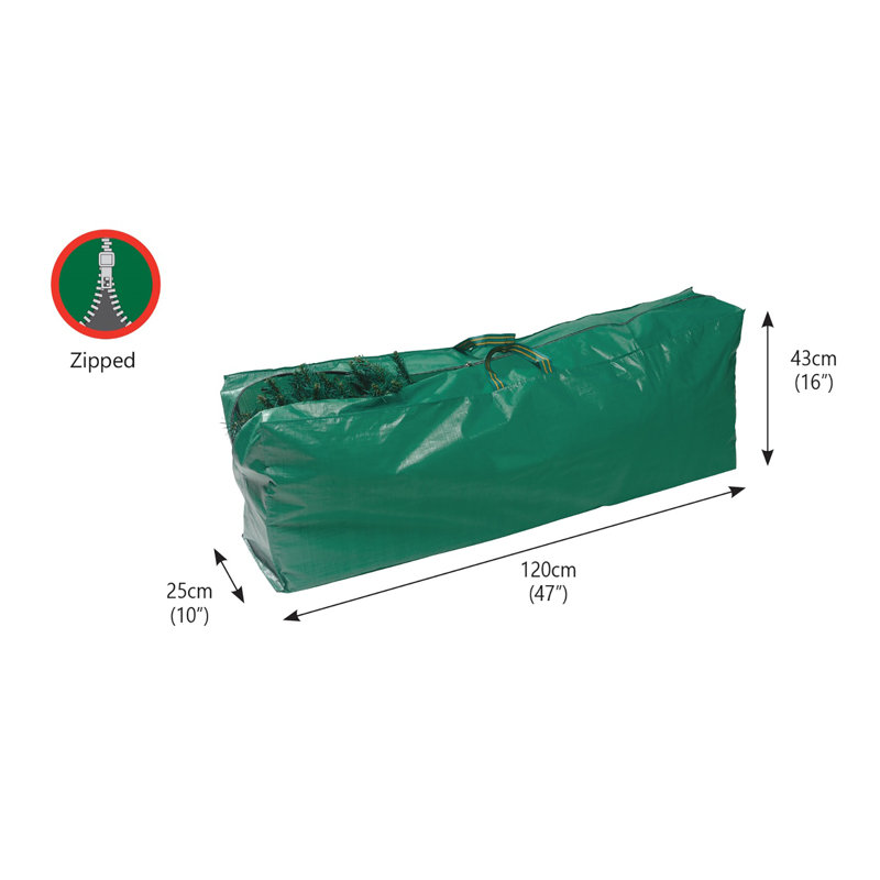 Christmas Tree Storage, 43cm H x 120cm W x 25cm D