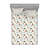 Ambesonne Fitted Sheet & Sham Set-107093890-106719654