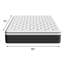 Matelas en mousse à mémoire de forme hybride avec ressorts ensachés certifiés Certipur-us, soulagement de la pression, dans une boîte et isolement de mouvement-1035533085