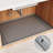 Under Sink Silicone Mat, Cuttable Silicone Mat for Kitchen Organizers and Storage