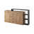 Oak Ribbec/Grey