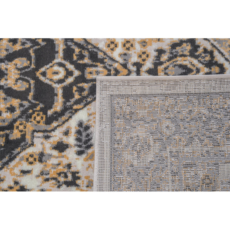 Tapis oriental beige, Tapis de couloir 2 pi x 8 pi