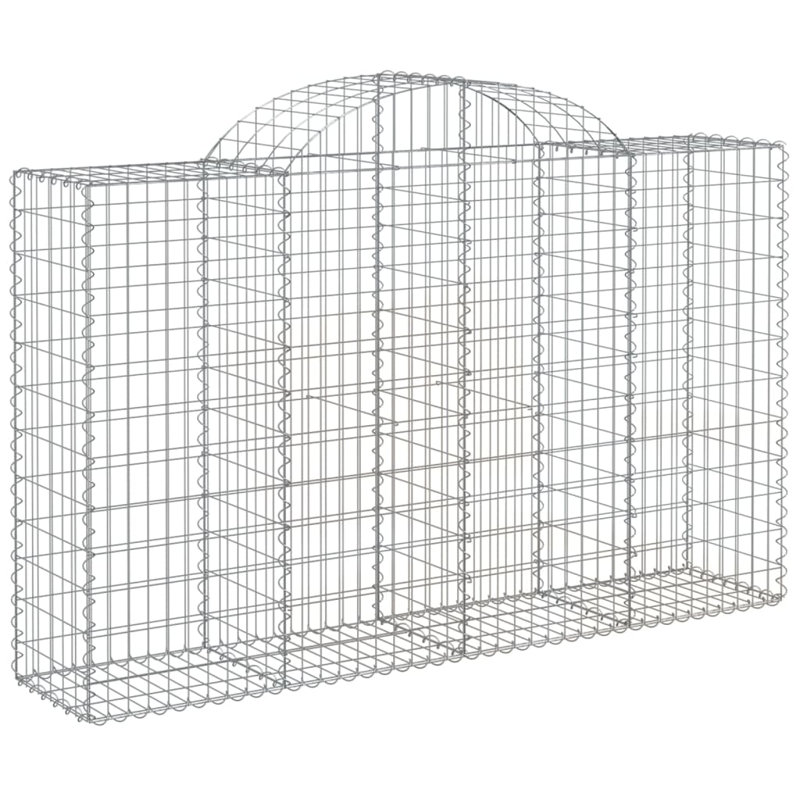 Fer galvanisé Vidaxl, H 63 po x l 78,7 po