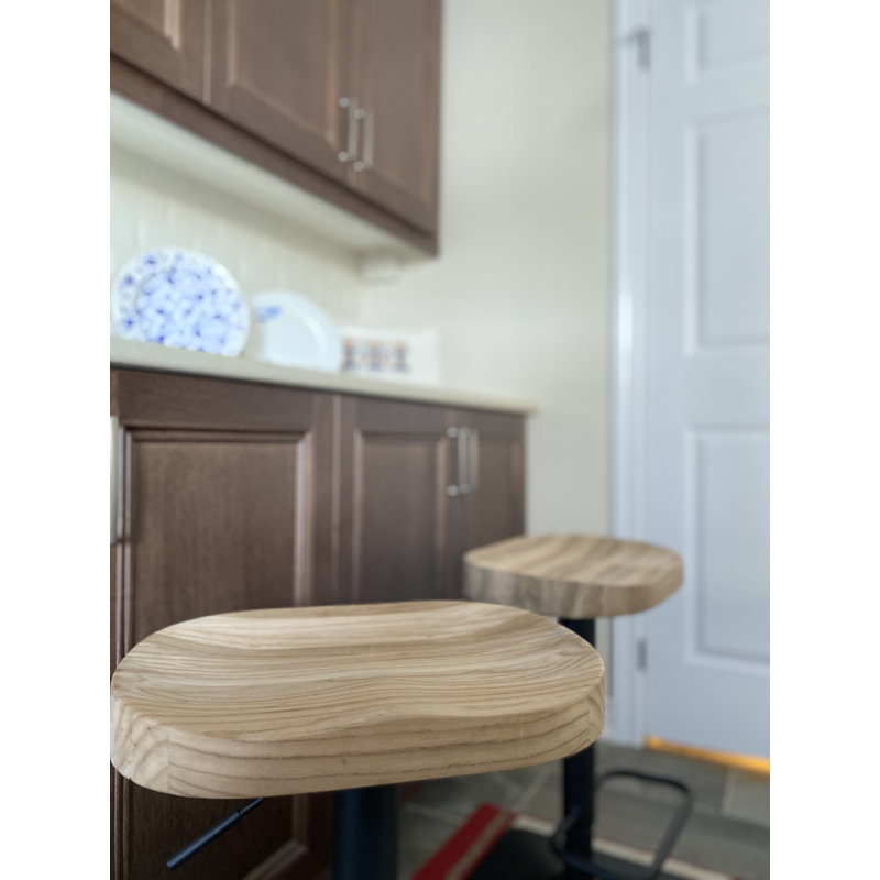SEAT4U Freddi Solid Wood Seat Bar and Counter Stool