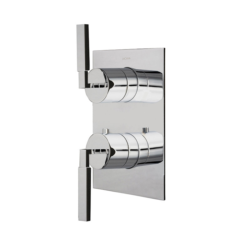 Kubista Built-in Thermostatic Valve, Polished Chrome