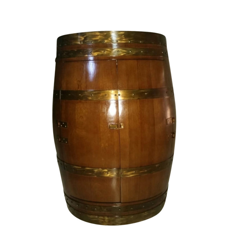 27 " L Solid Wood Mini Bar