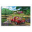 «Country Road (Flower Truck)» par Bigelow, illustrations sur verre acrylique-85210905