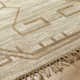 Enchant Geometric Handmade Flatweave Jute/Sisal Area Rug in Khaki/Ash