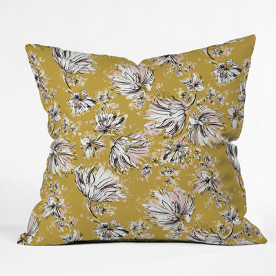 Pattern State Floral Meadow Throw Pillow