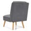 Chaise d'appoint en velours de 23,5 po de largeur-1625208732