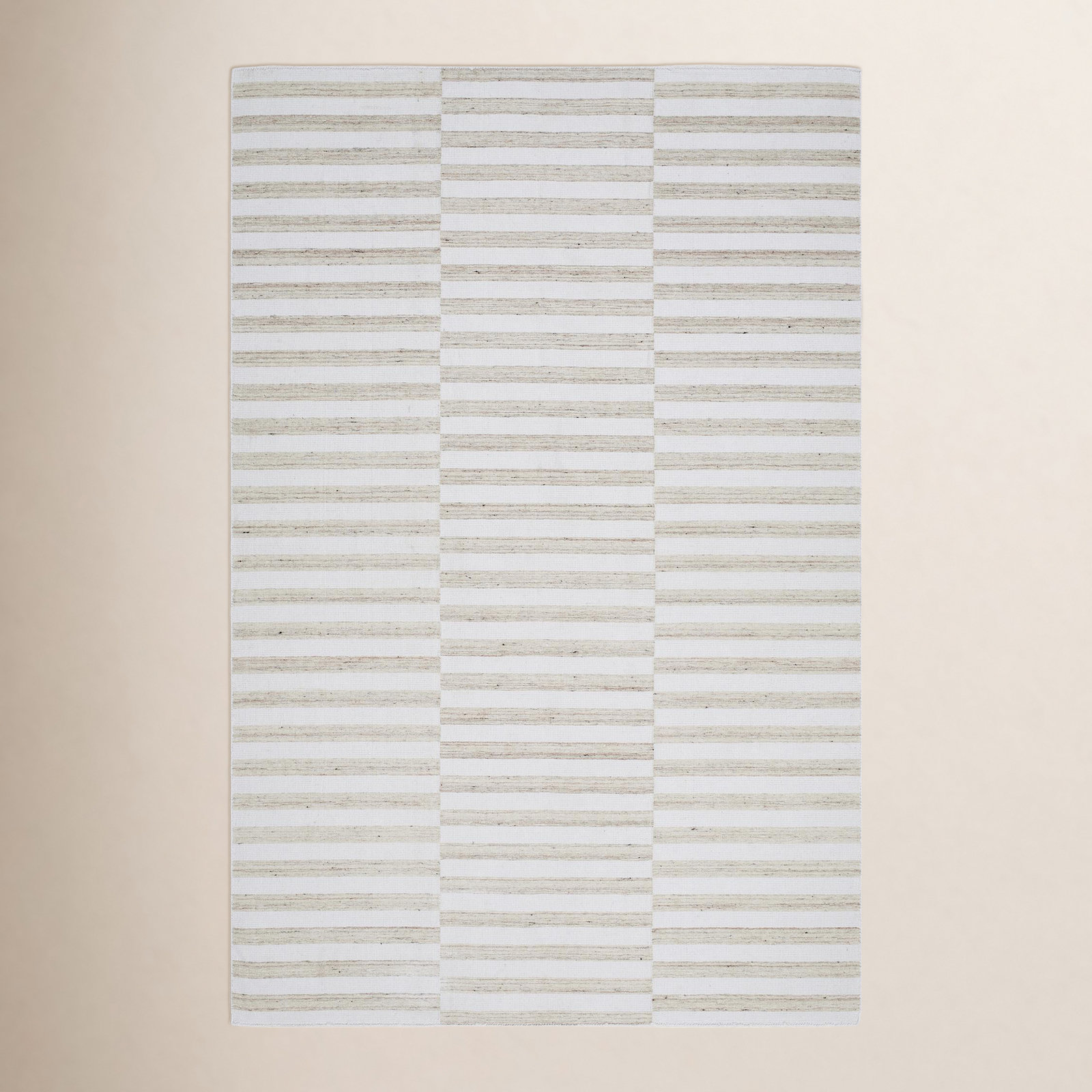 Elstone Handmade Recycled P.E.T Indoor/Outdoor Rug, Rectangle 2' x 3'