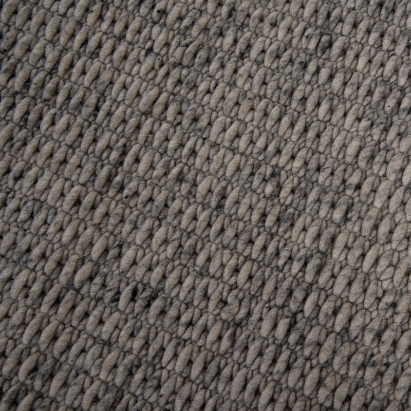 Tapis 100% laine tissé à la main, Rectangle 5 pi x 7 pi 6 po