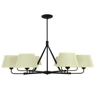 8 - Light Tiered Chandelier