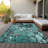 Alfonzo Floral Indoor / Outdoor Rug-1924536467