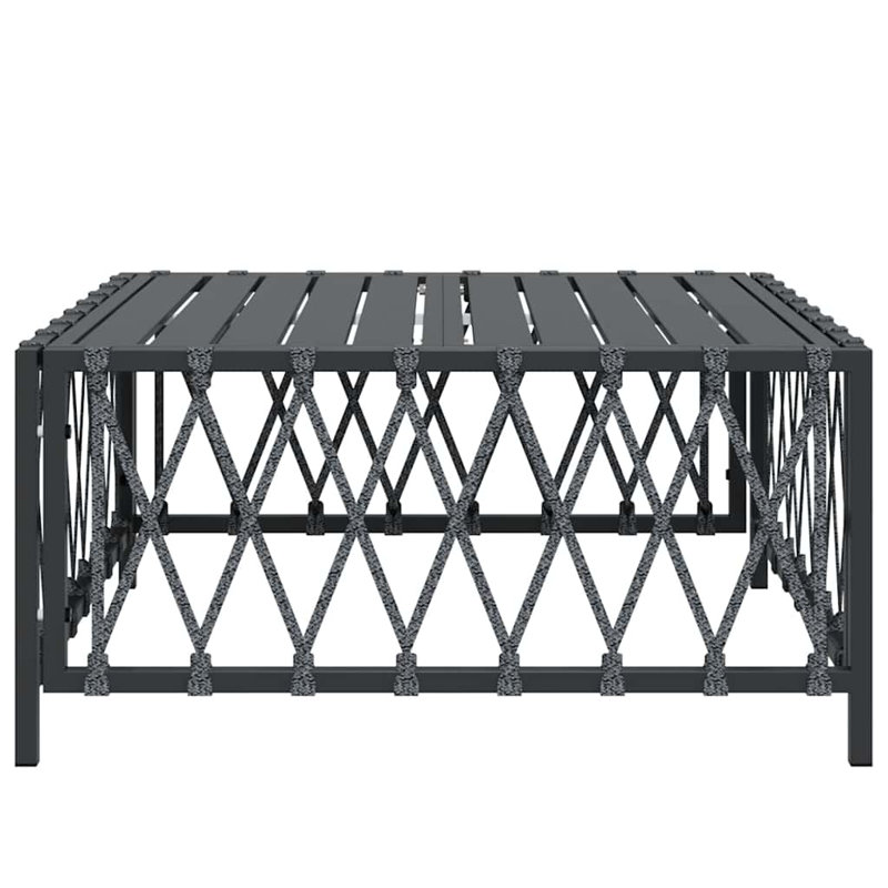 Lissianna Frame End Table,  Anthracite 