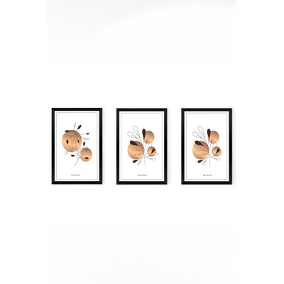 Ensemble de peinture décorative (3 pièces)