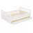 Wood Storage Daybed Sofa Bed with Twin size Trundle and Drawers,-1968784361