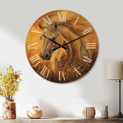 Horloge murale Wildlife