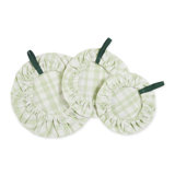 Design Imports 3 - Piece Fabric Cover Set
