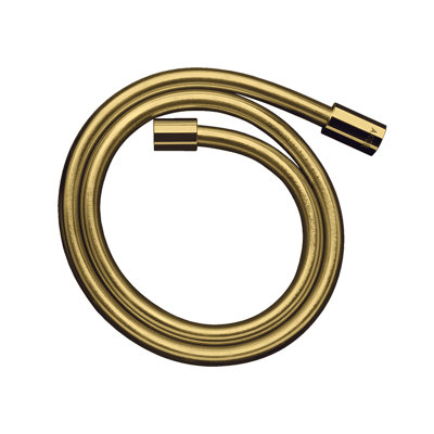 ShowerSolutions Techniflex Hose with Cylindrical Nut, 49"