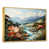 Gold Floater Framed